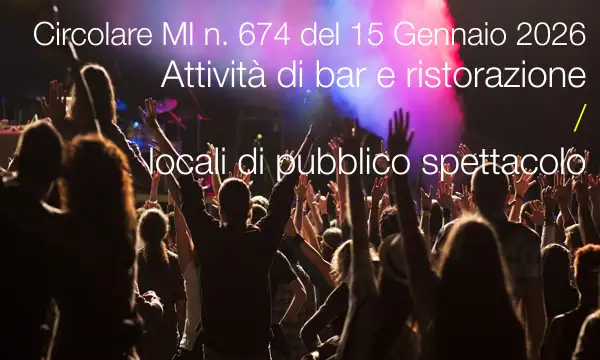 Circolare Min. Interno n. 674 del 15 Gennaio 2026